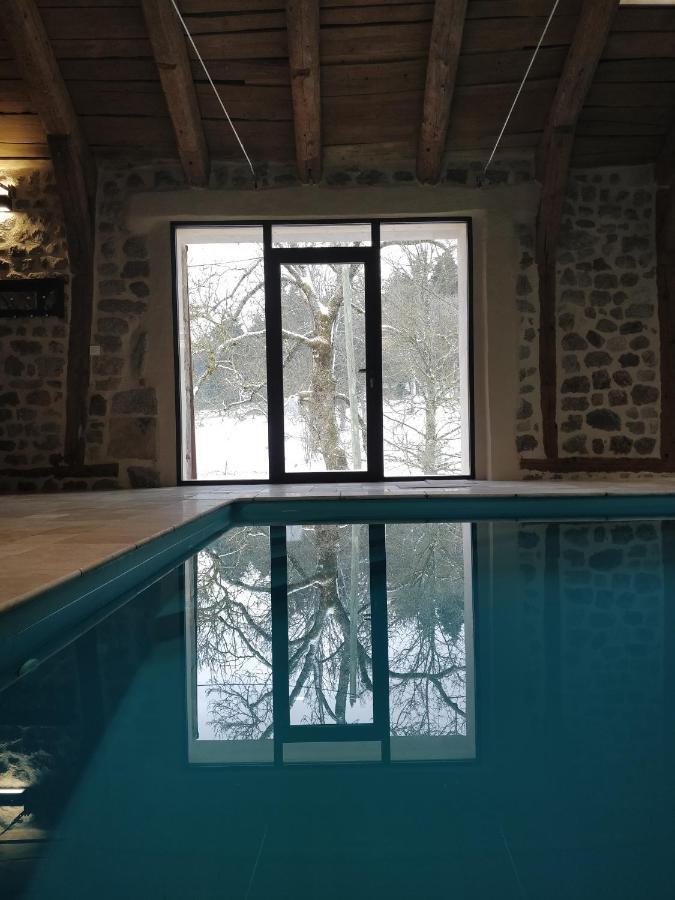 Les Fayettes Hotel Montregard Екстериор снимка